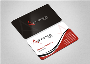 Business Card Design by INDIAN_Ashok for this project | Design: #5945393