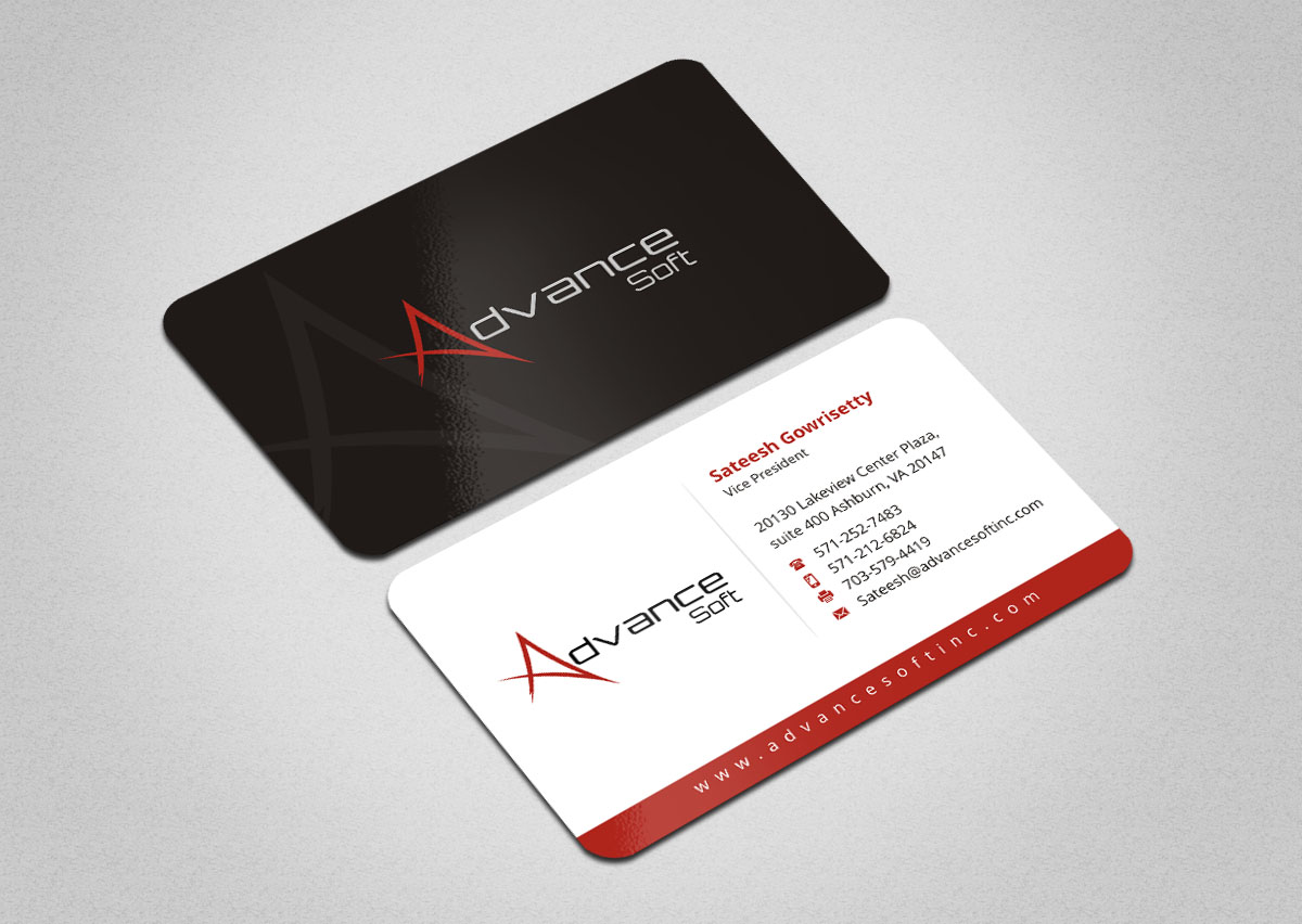 Business Card Design by INDIAN_Ashok for this project | Design #5945403