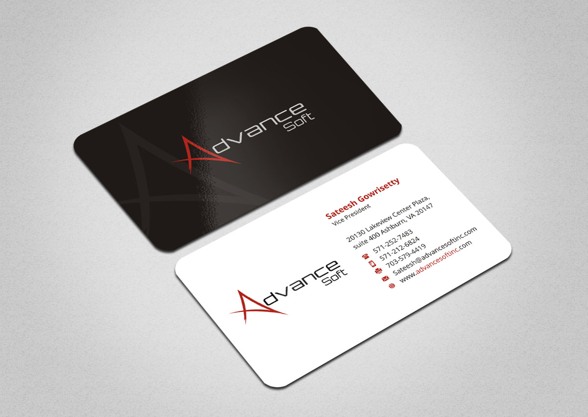 Business Card Design by INDIAN_Ashok for this project | Design #5945404