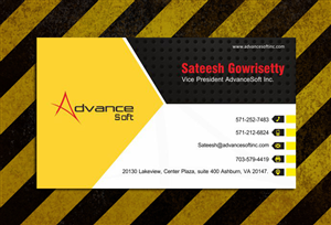 Business Card Design by Webrays