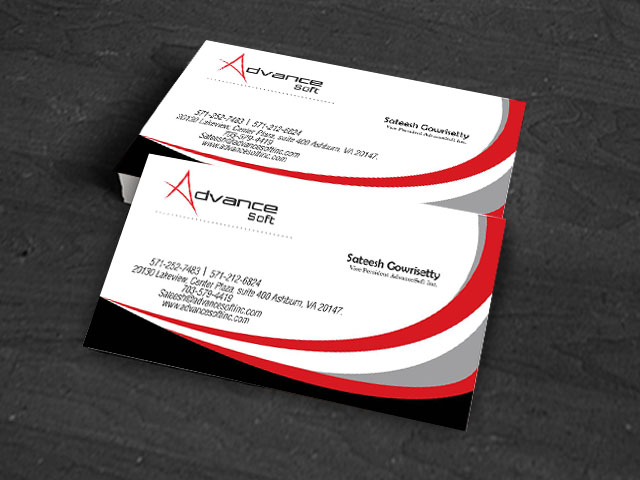 Diseño de Tarjeta de Presentación por Webrays para este proyecto | Diseño #5978788