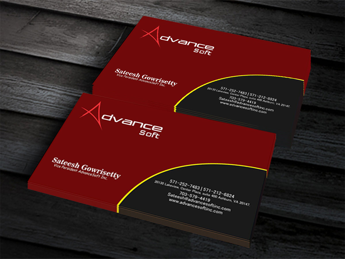 Business Card Design by Webrays for this project | Design #5978793