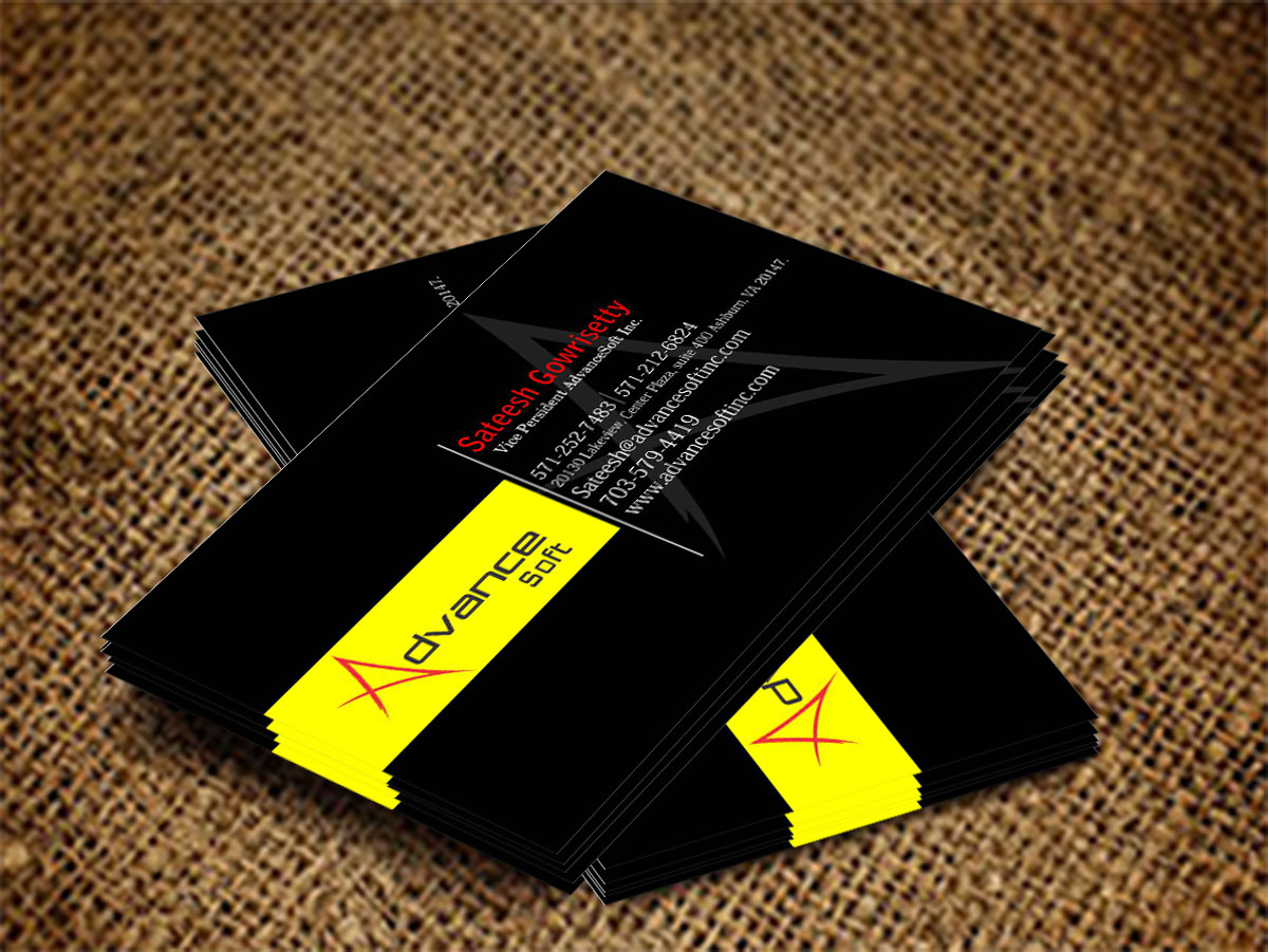 Diseño de Tarjeta de Presentación por Webrays para este proyecto | Diseño #5978804