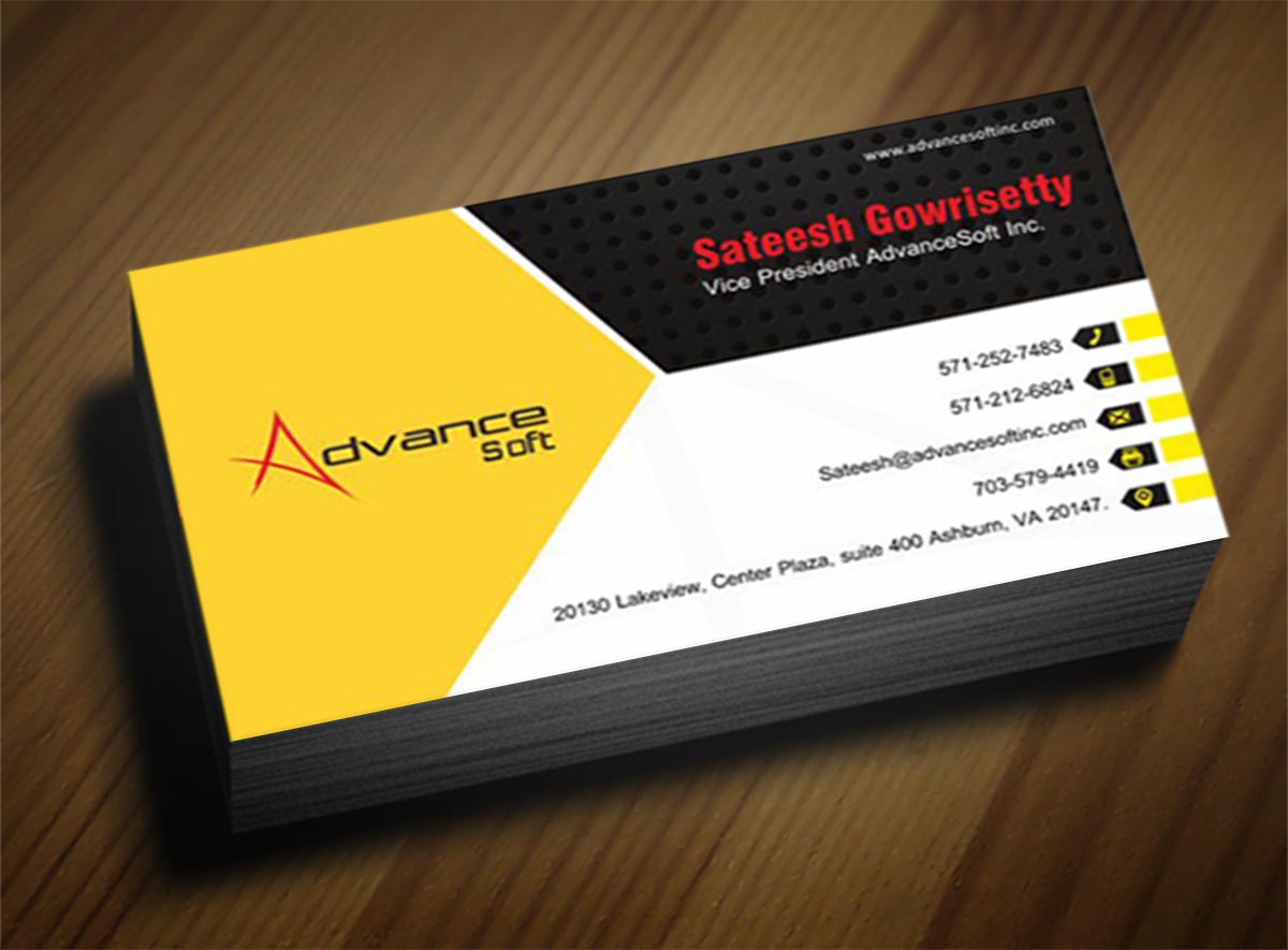 Business Card Design by Webrays for this project | Design #5979354