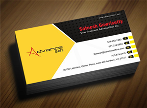 Business Card Design by Webrays for this project | Design: #5979354