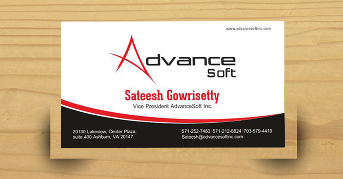 Business Card Design by Webrays for this project | Design #5979393