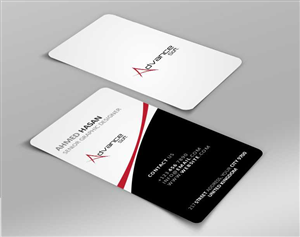 Business Card Design by AwsomeD for this project | Design: #5955149