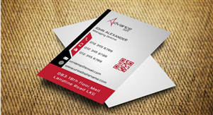 Business Card Design by AwsomeD for this project | Design: #5955151