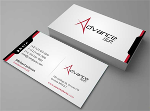 Business Card Design by AwsomeD for this project | Design: #5955152