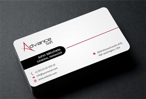 Business Card Design by AwsomeD for this project | Design: #5955167