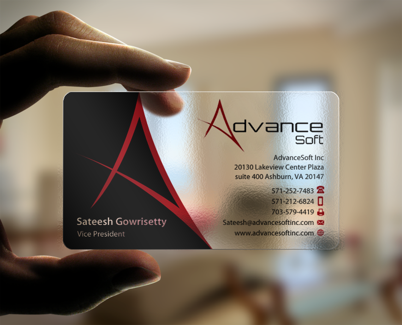 Business Card Design by pixelfountain for this project | Design: #5946500