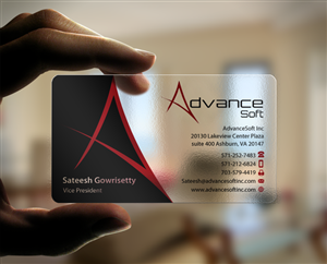 Business Card Design by pixelfountain