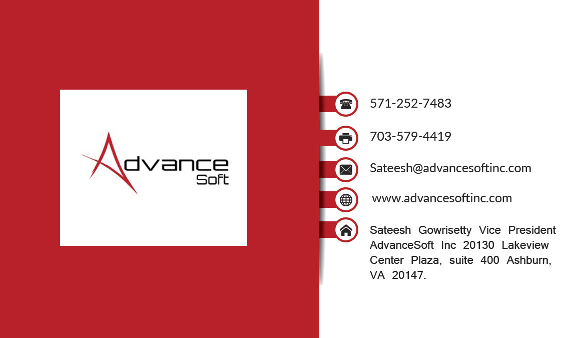 Business Card Design by vasanth Lebosoft for this project | Design #5945307