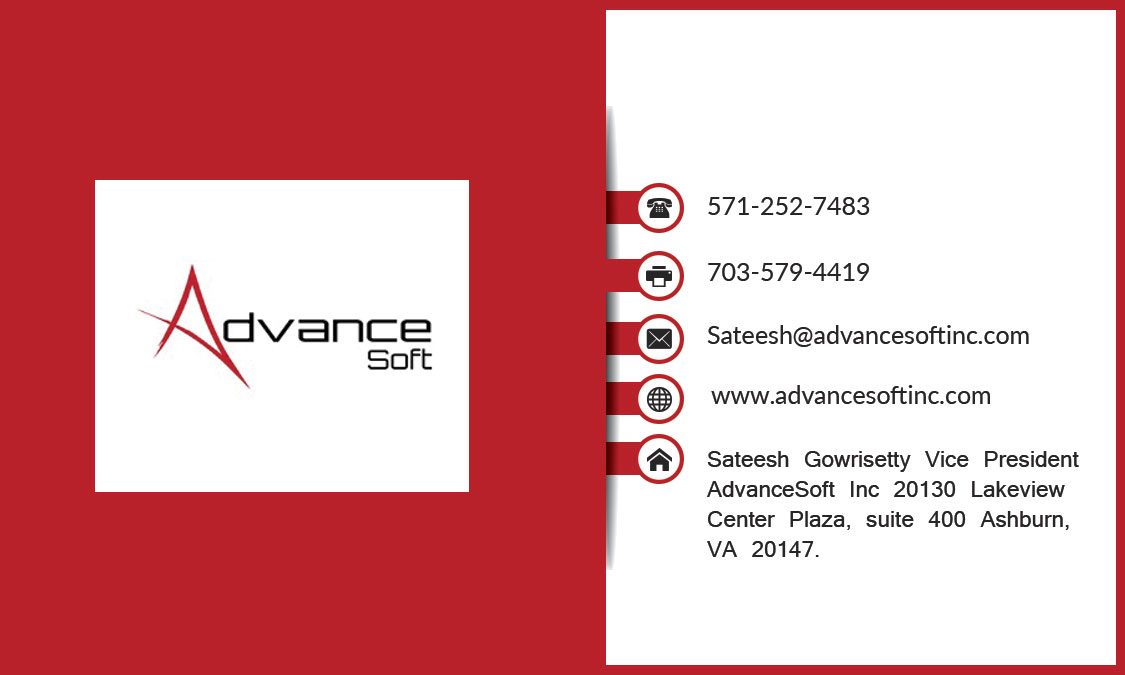 Business Card Design by vasanth Lebosoft for this project | Design #5945420