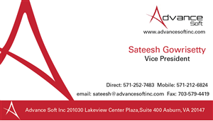 Business Card Design by imgaurav92 for this project | Design: #5950589