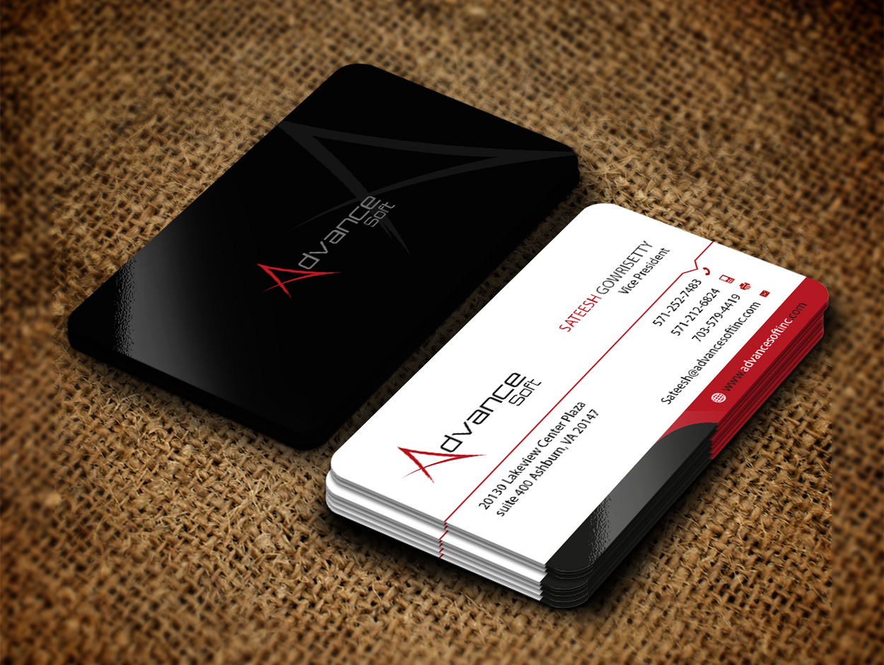 Business Card Design by snowymasterdesigns for this project | Design #5947003
