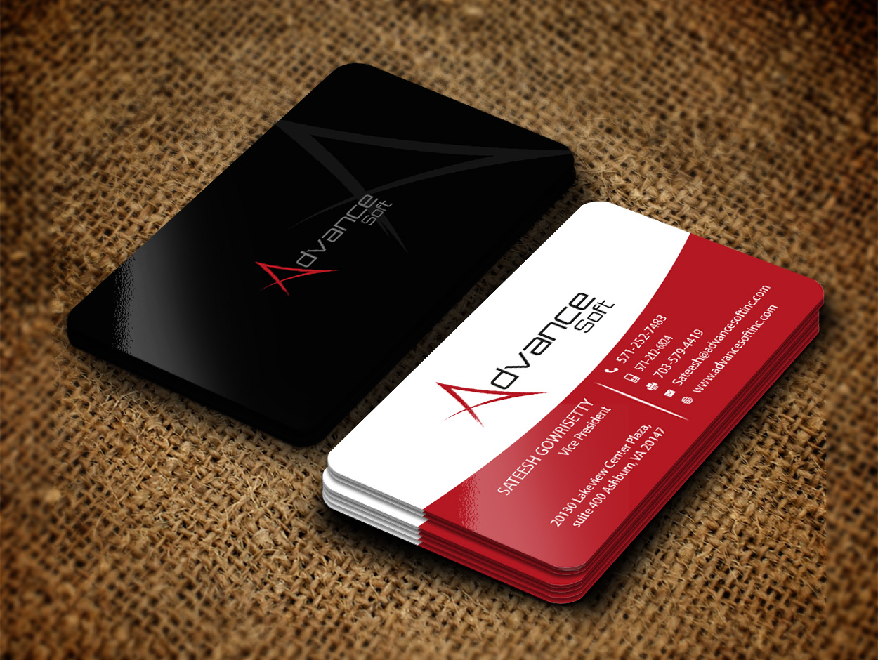 Business Card Design by snowymasterdesigns for this project | Design #5947244