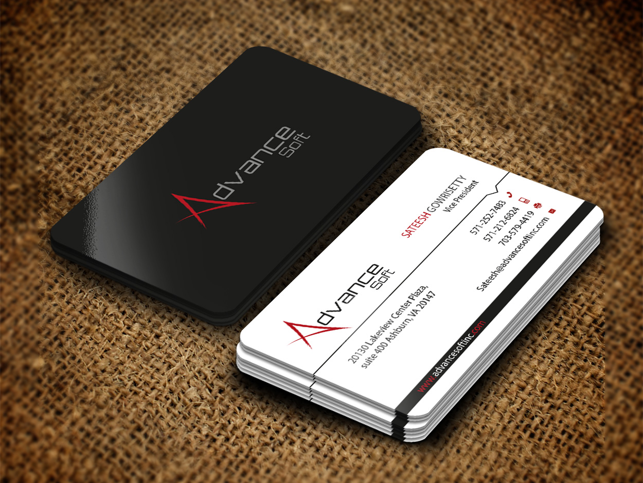 Business Card Design by snowymasterdesigns for this project | Design #5947283