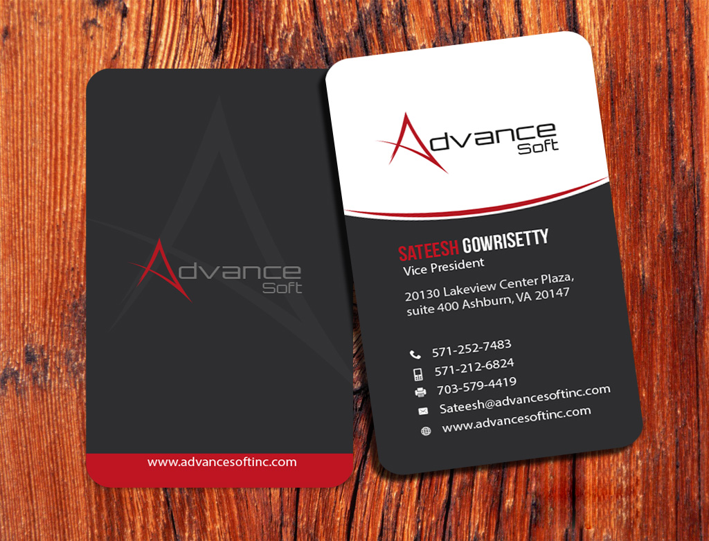 Business Card Design by snowymasterdesigns for this project | Design #5947415