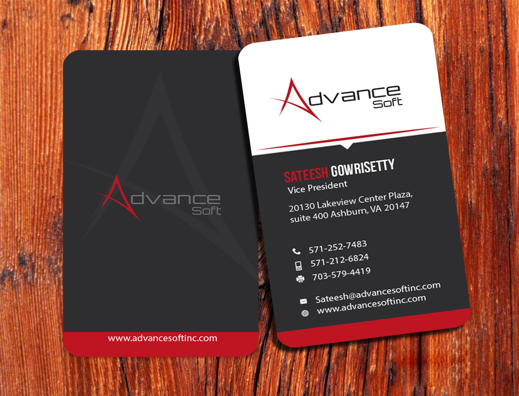 Business Card Design by snowymasterdesigns for this project | Design #5947447
