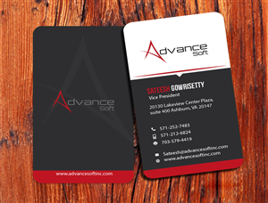 Business Card Design by snowymasterdesigns for this project | Design: #5947447