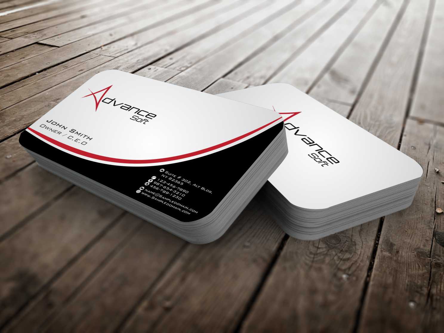 Diseño de Tarjeta de Presentación por szabist para este proyecto | Diseño #5946913