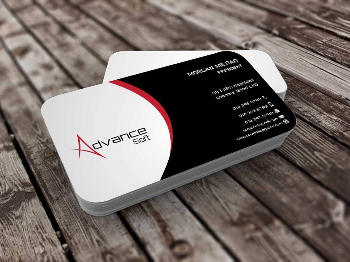 Diseño de Tarjeta de Presentación por szabist para este proyecto | Diseño #5946924