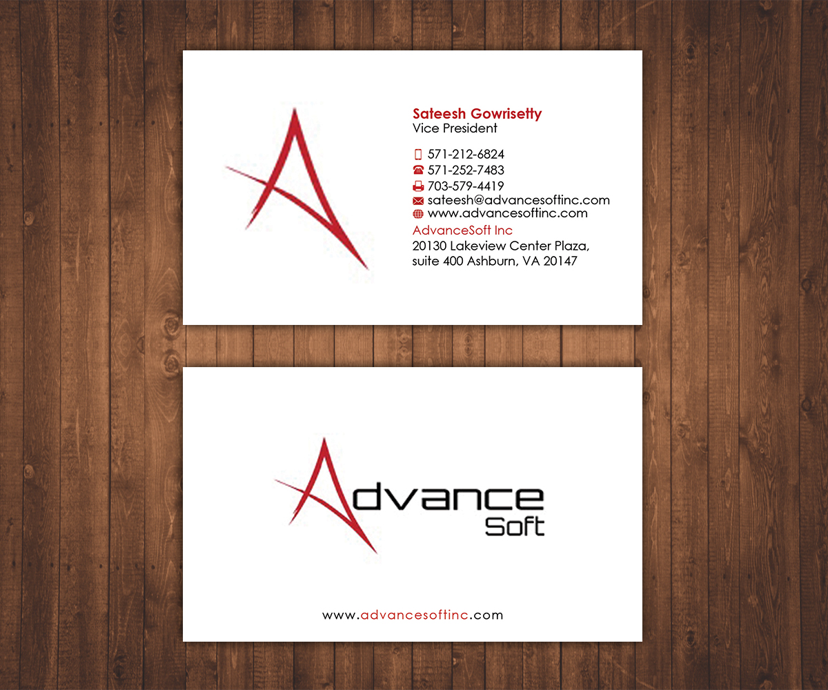 Diseño de Tarjeta de Presentación por Stylez Designz para este proyecto | Diseño #5990769