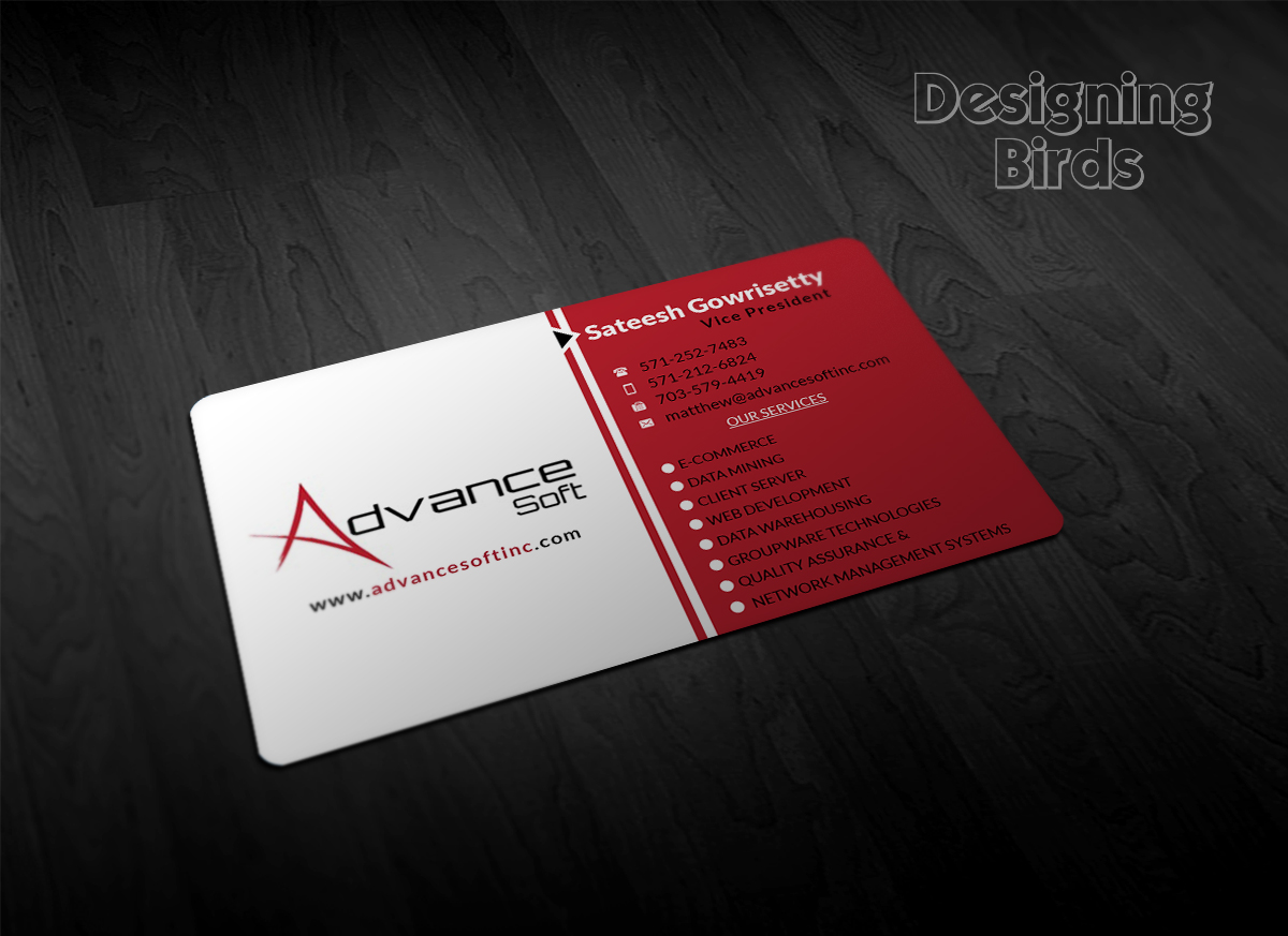 Diseño de Tarjeta de Presentación por Designing Birds para este proyecto | Diseño #5962907