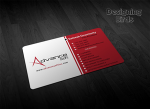Business Card Design by Designing Birds for this project | Design: #5962907