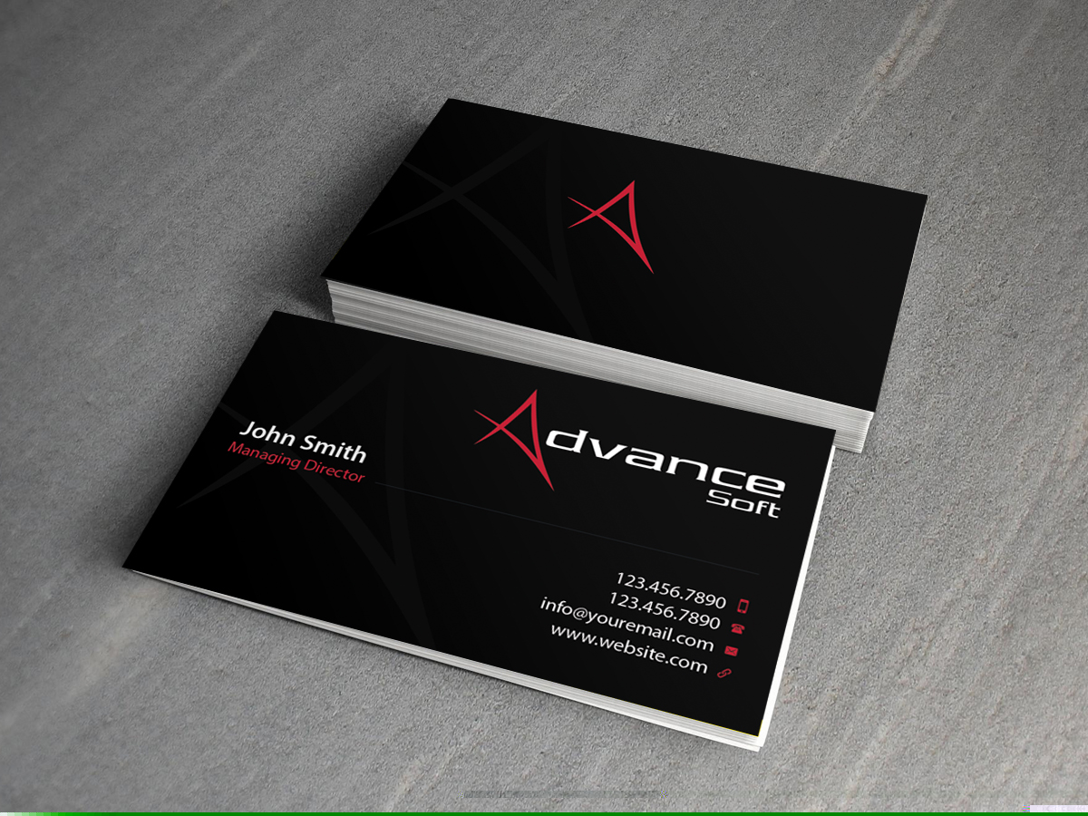 Business Card Design by Creations Box 2015 for this project | Design #5950692