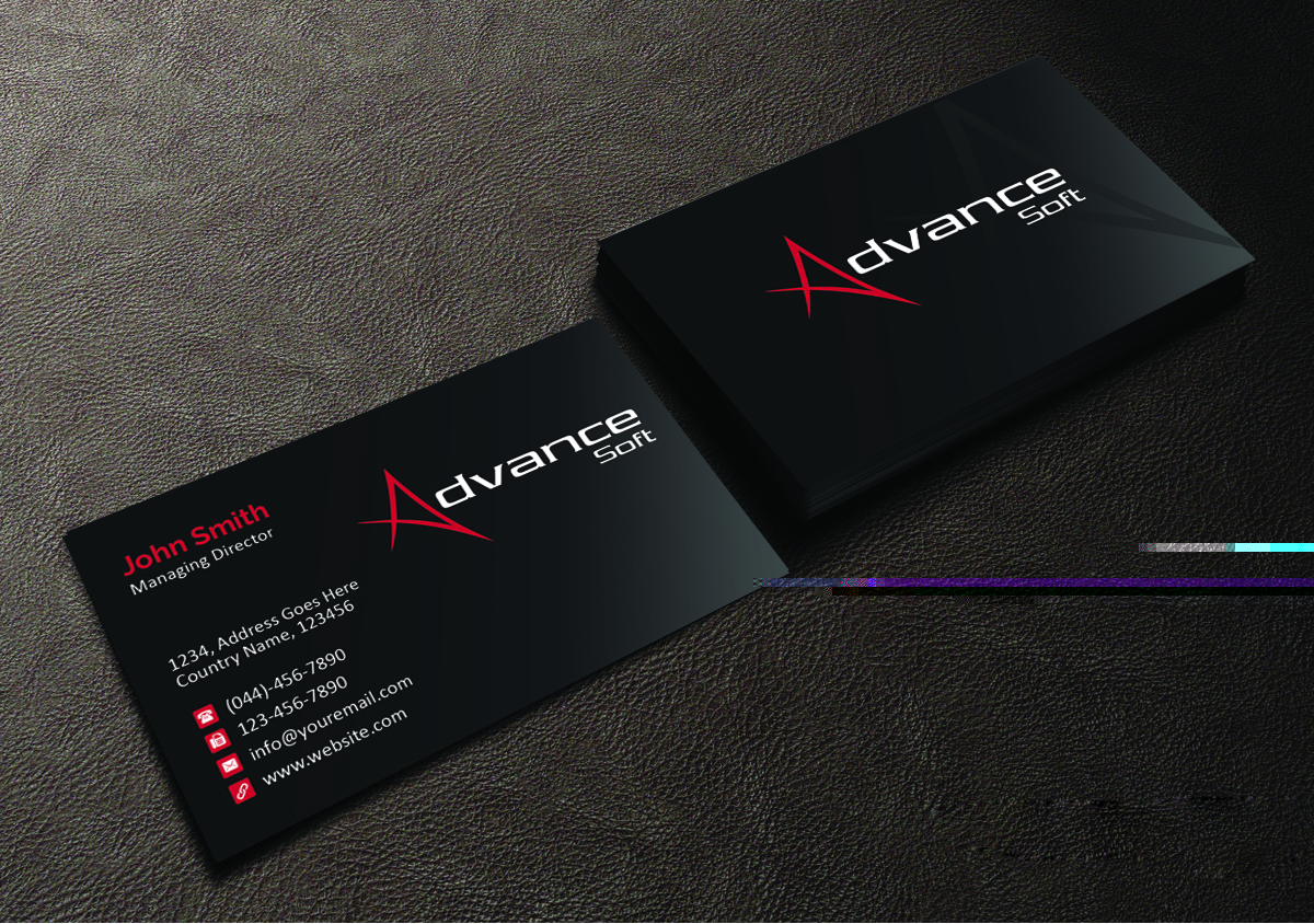 Business Card Design by Creations Box 2015 for this project | Design #5950709