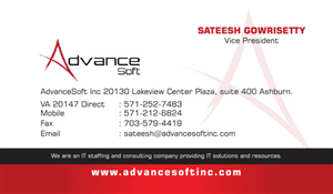Business Card Design by Evelyn Phang