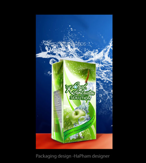 Verpackungs-Design von Hana für NTC | Design #1629986