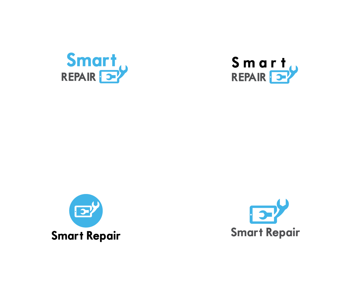 Logo Design by Tahmid for Smart Repair 4U | Design #5943316
