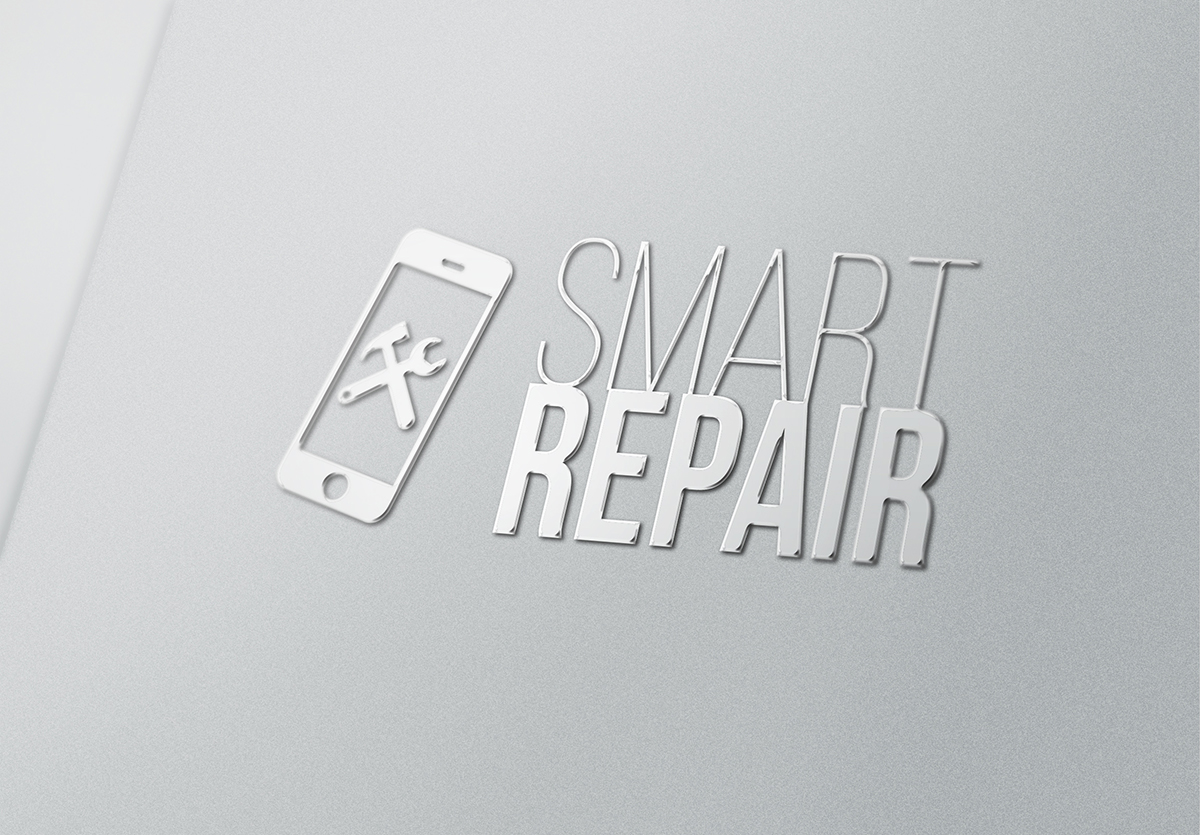 Logo Design by studio-sfp.com for Smart Repair 4U | Design #5947865