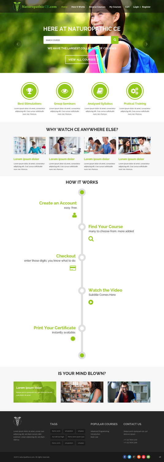 WordPress-Design von pb für dieses Projekt | Design #5960105