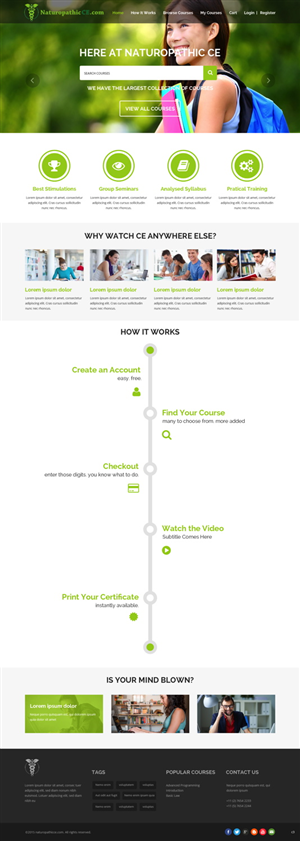 Wordpress Design by pb