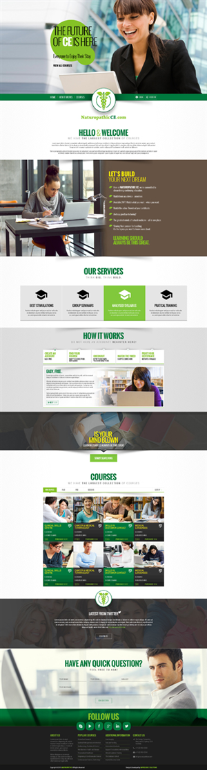Wordpress Design by Impressive Sol