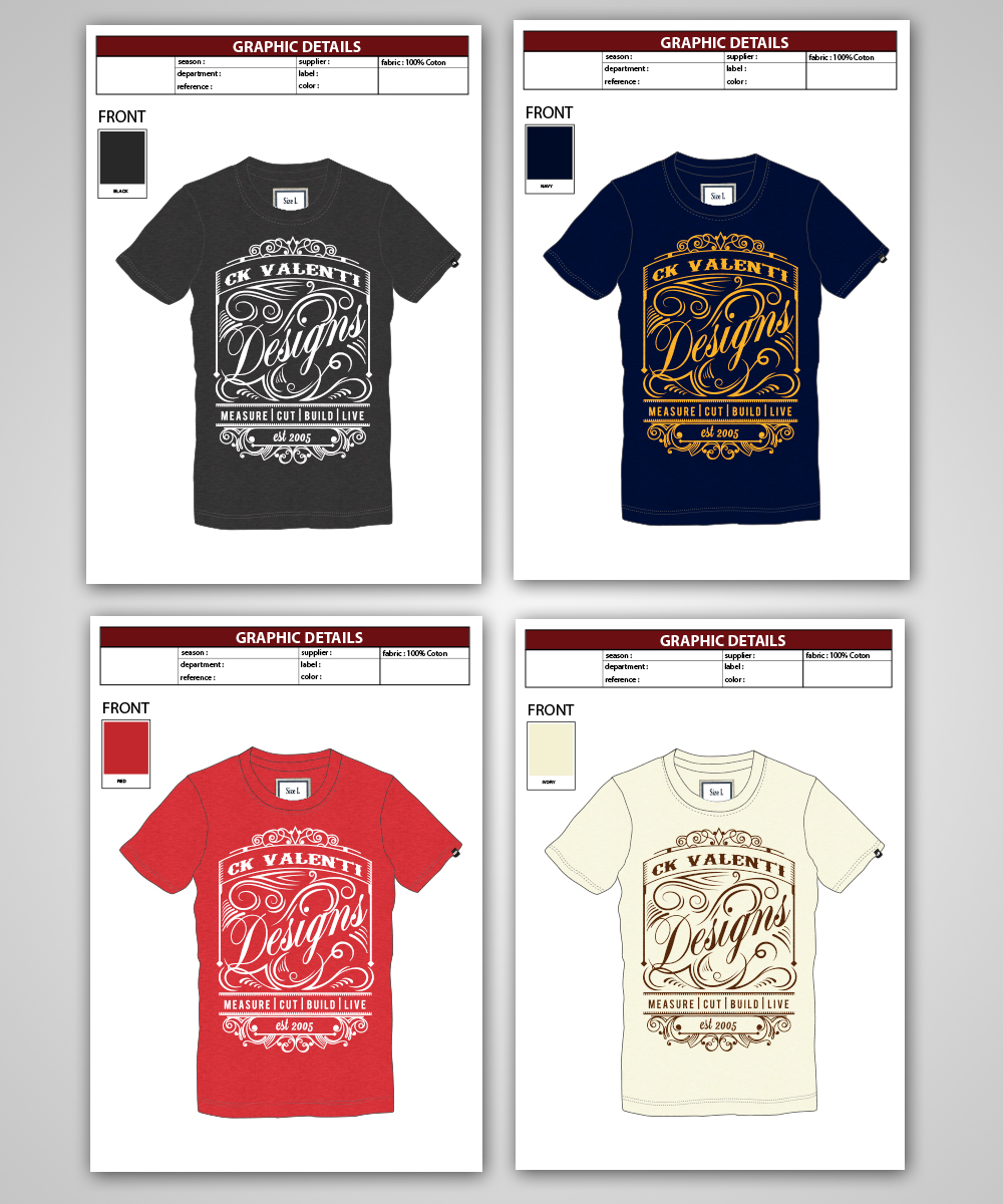 T-shirt Design by jeffdefy for this project | Design #5968135