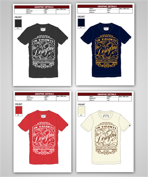 T-shirt Design by jeffdefy for this project | Design #5968135