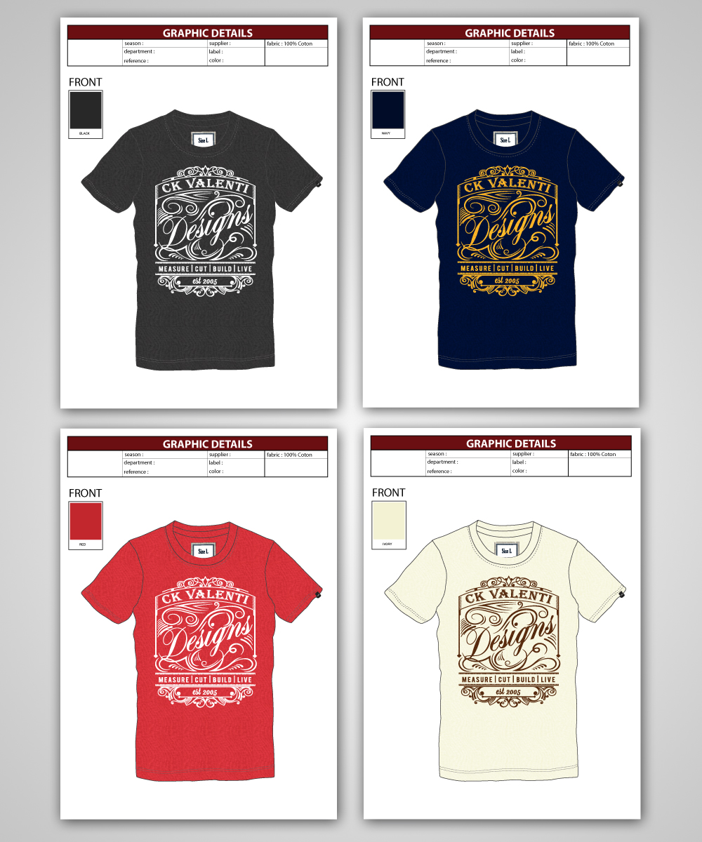 T-shirt Design by jeffdefy for this project | Design #5979633