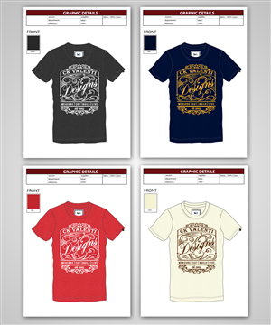 T-shirt Design by jeffdefy for this project | Design: #5979633