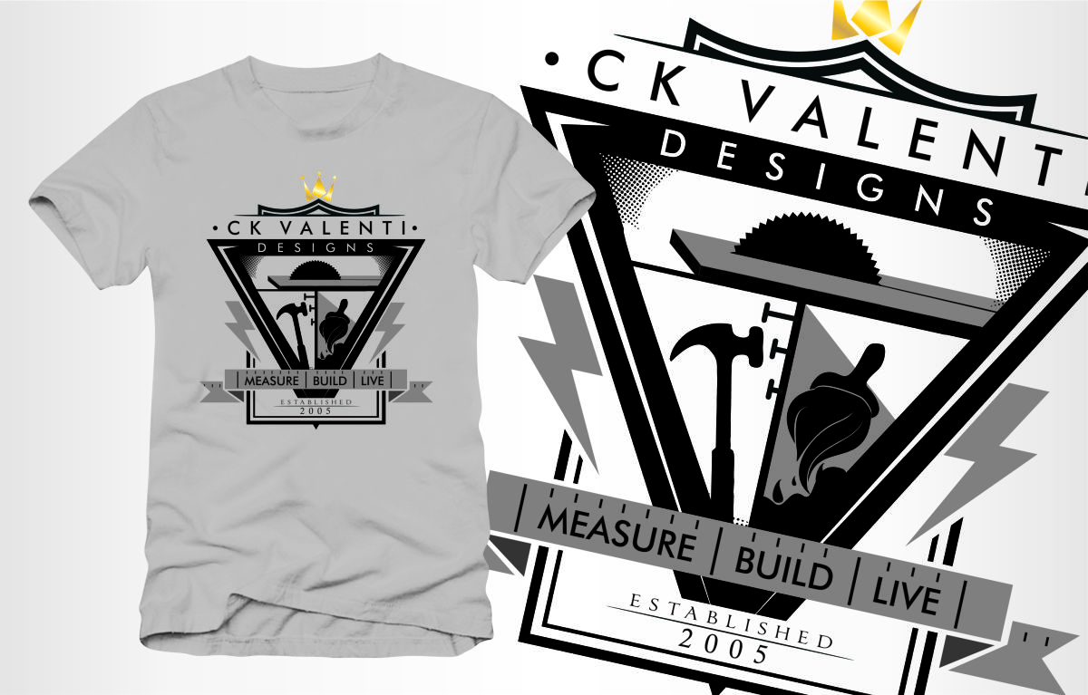 T-shirt Design by eightball inc. for this project | Design: #5990073