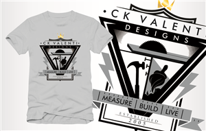 T-shirt Design by eightball inc.
