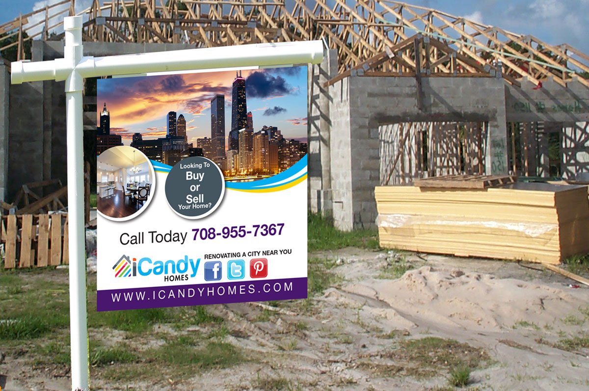 Signage Design by theblueart for this project | Design #5973673