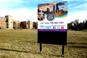 Signage Design by theblueart for this project | Design: #6030315