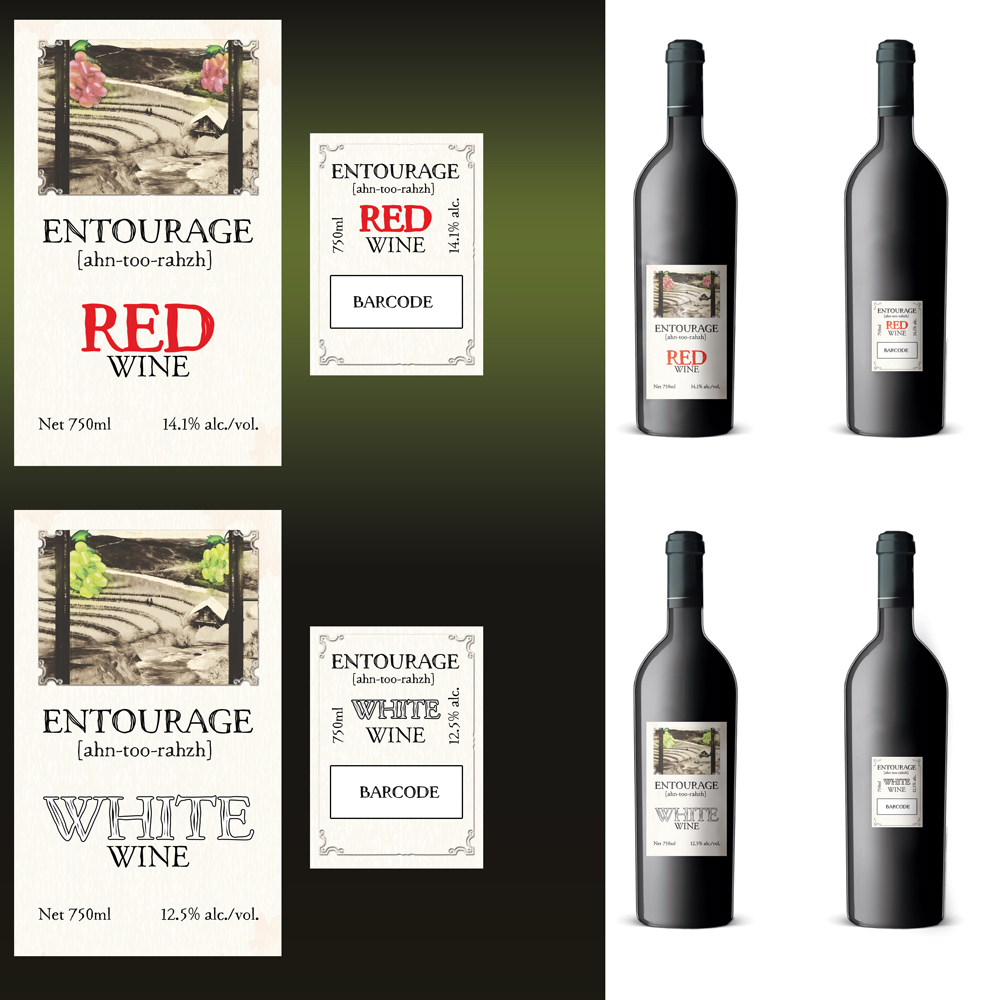 Label Design by UrbainFX for this project | Design #6071108