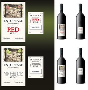 Label Design by UrbainFX for this project | Design: #6071108