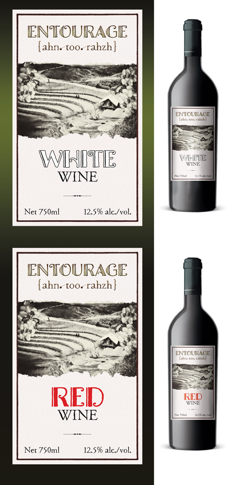 Label Design by UrbainFX for this project | Design #6071679